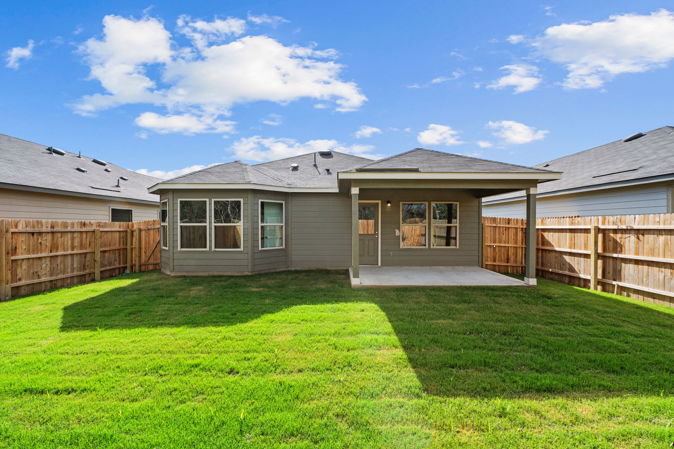 Backyard - Representational Photo