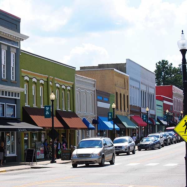 Downtown Apex