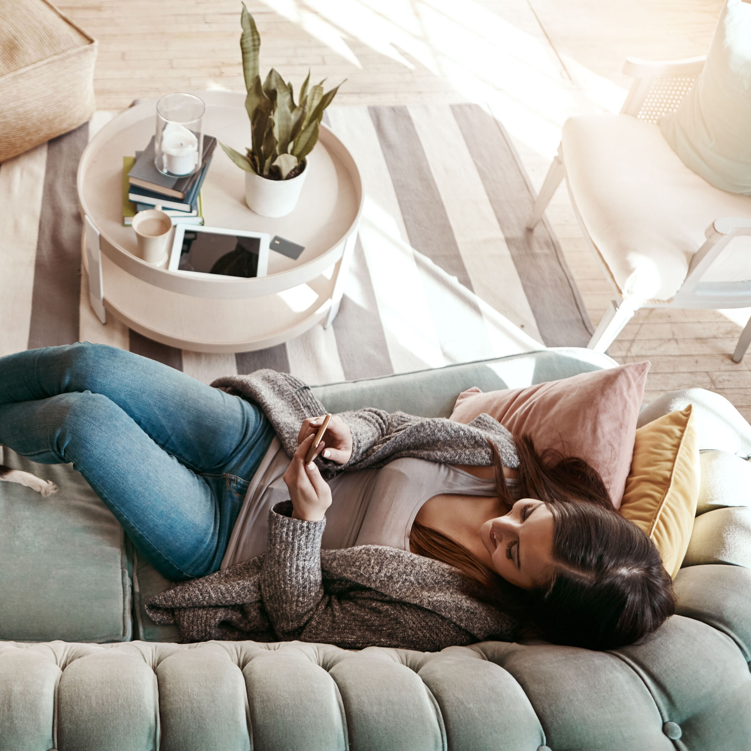 Woman on Phone