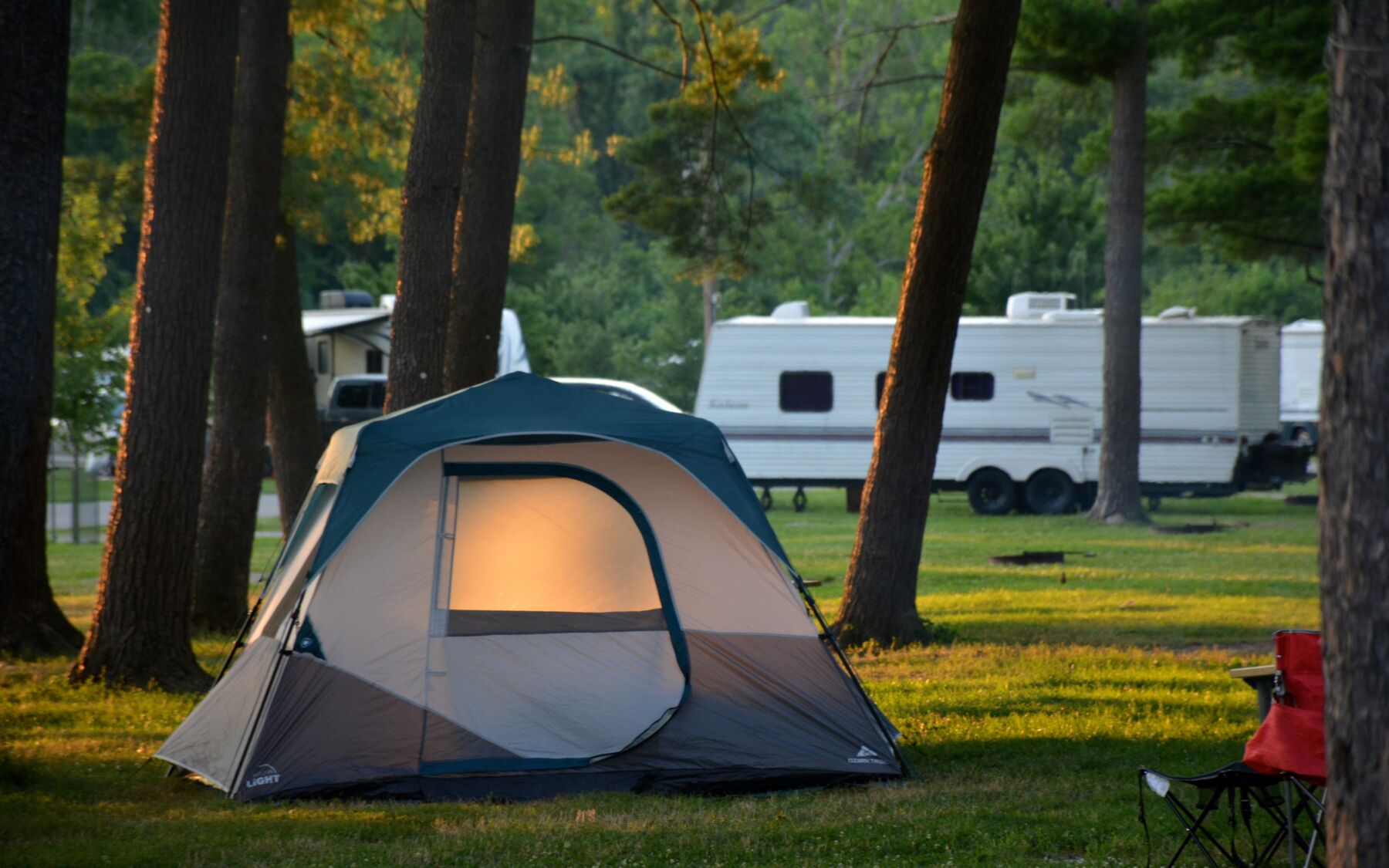 Camping