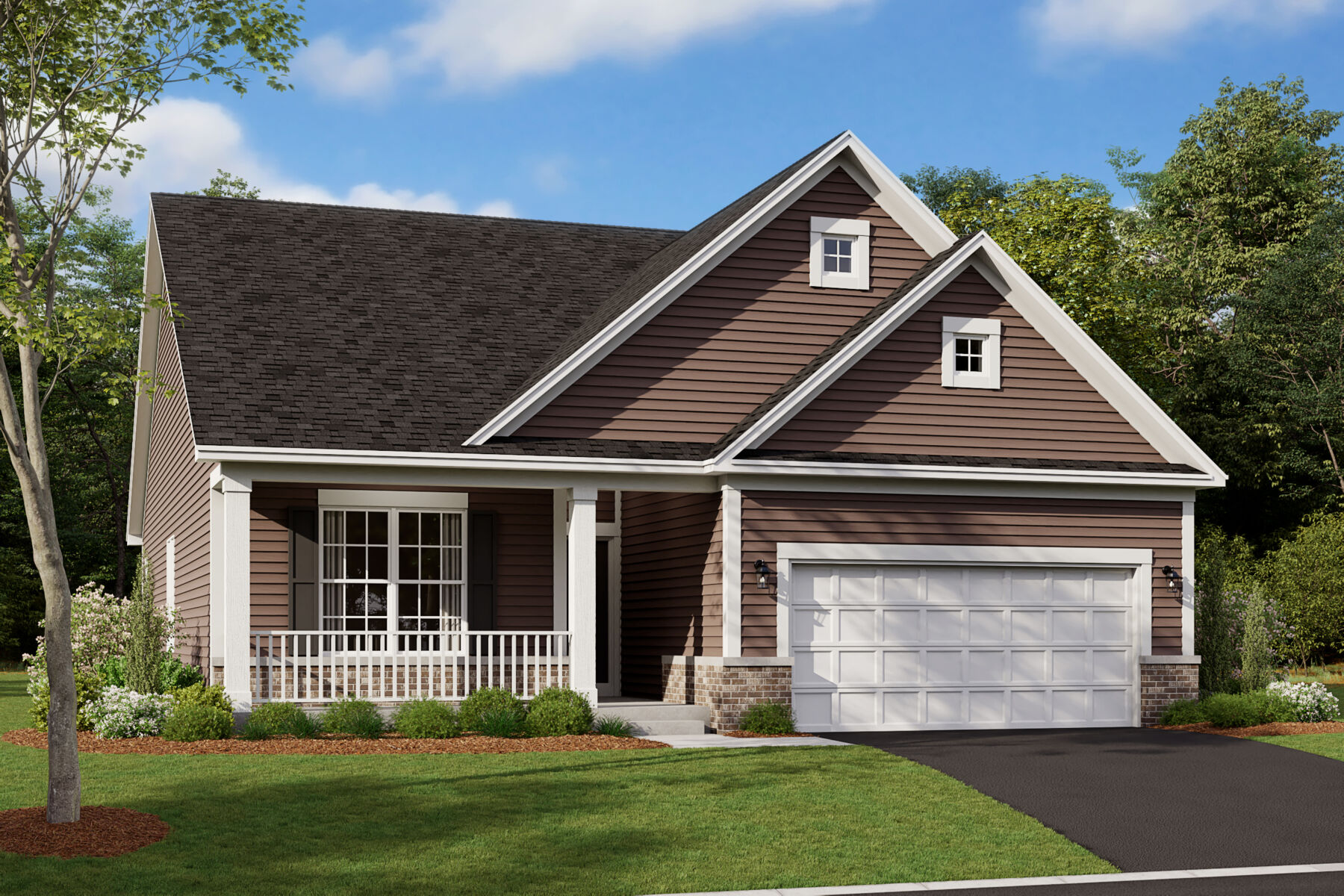 Briarwood Elevation Classical