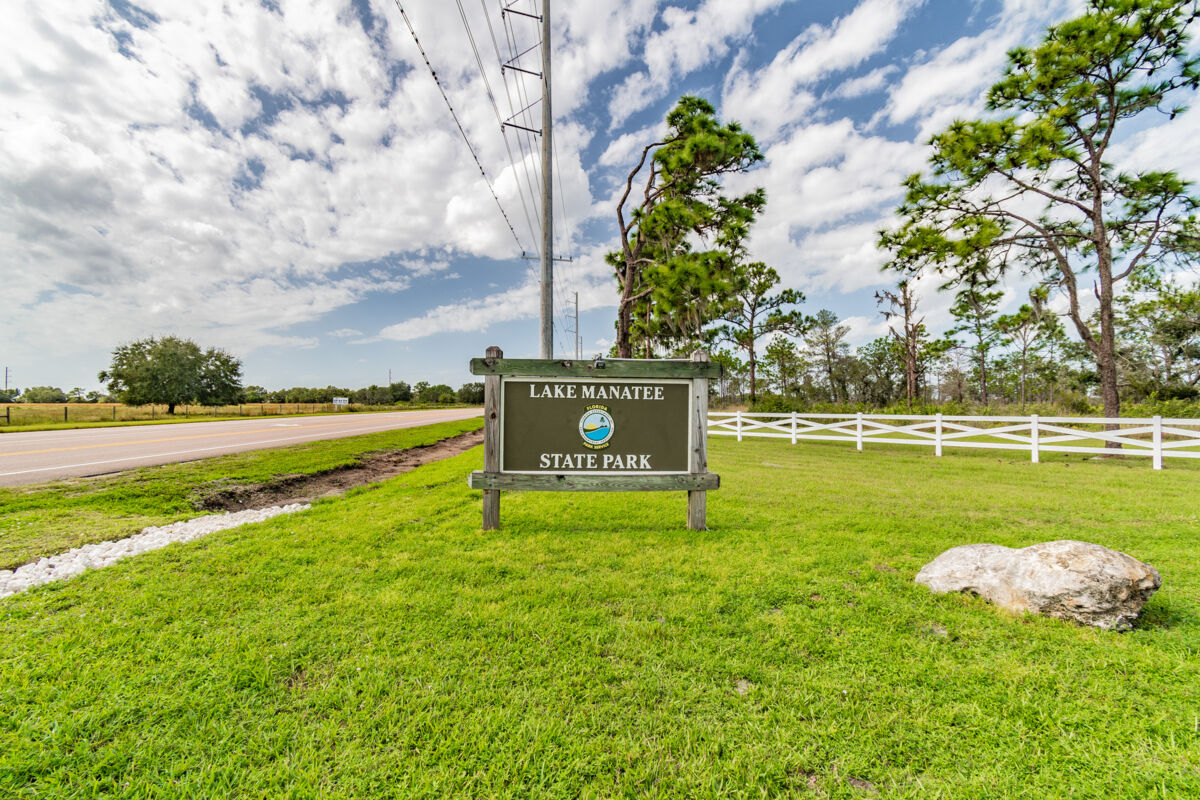 Lake Manatee State Park