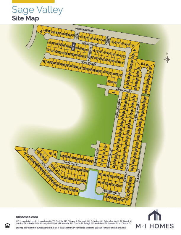 San Antonio Sage Valley Static Map