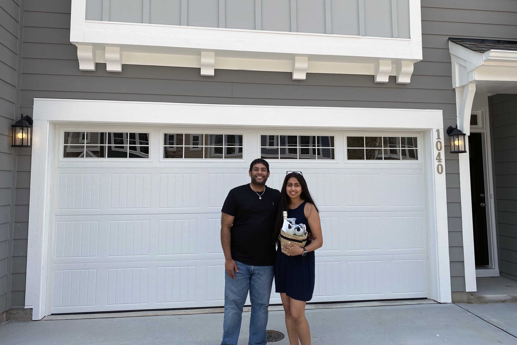 Happy Homeowners: Ravi and Nikita