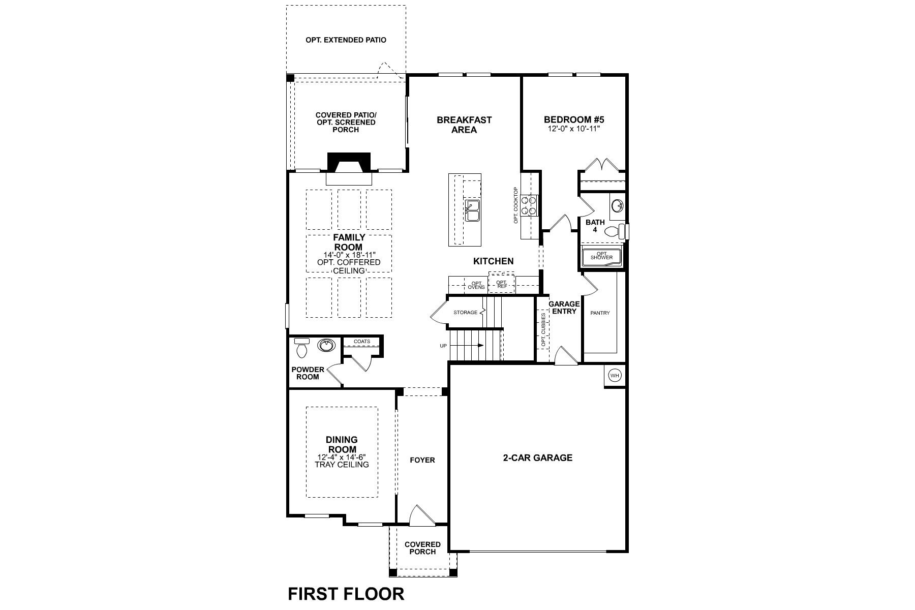 Blair First Floor