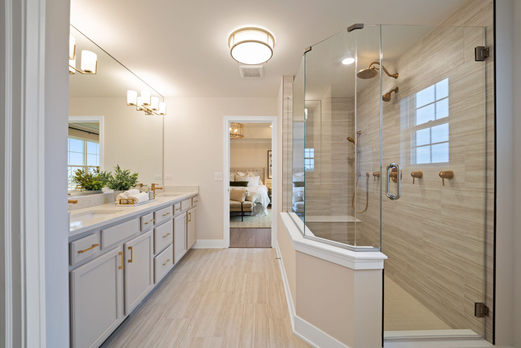 Owner's Bathroom 