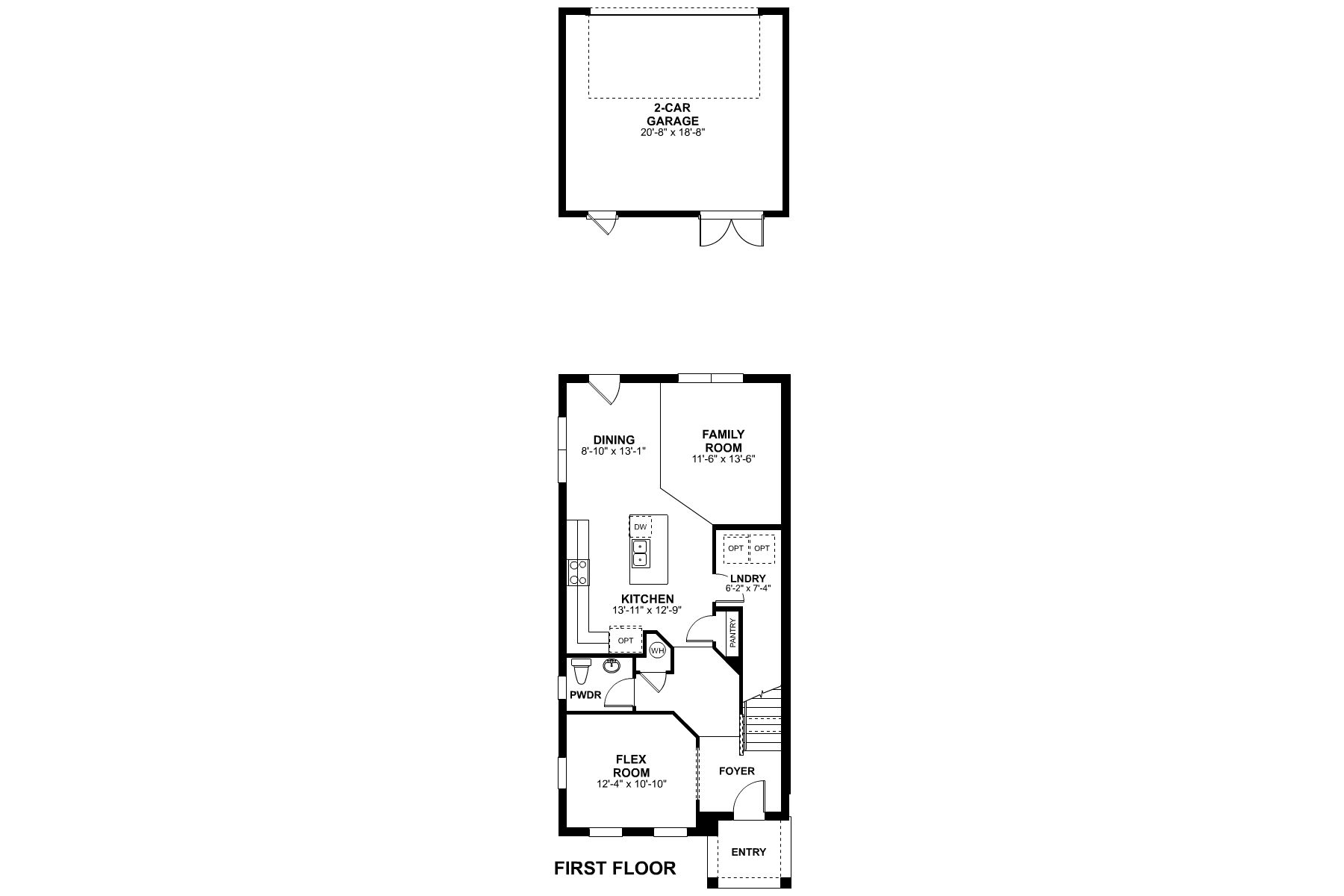 Windham II-First Floor