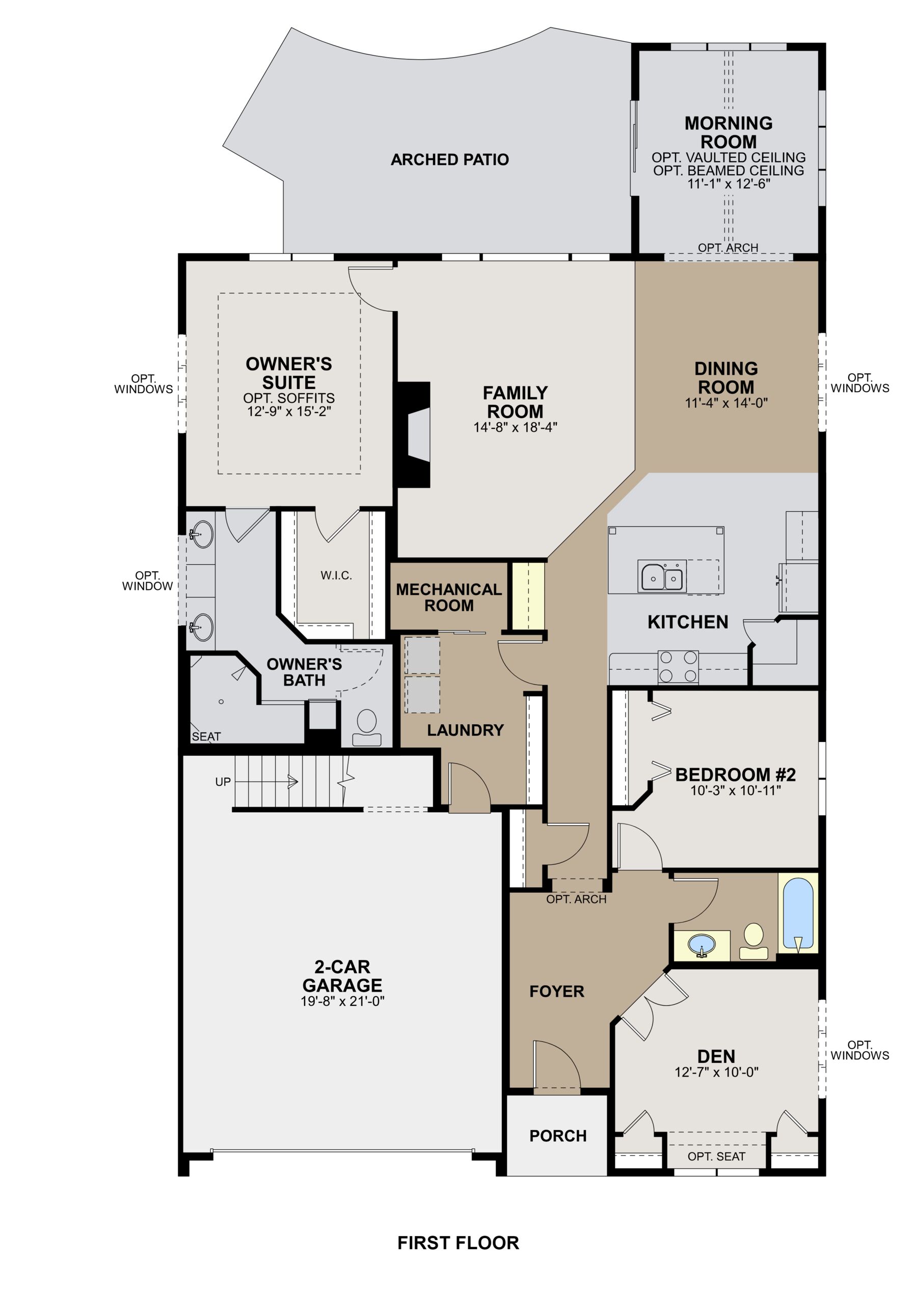 Amber Fields Cedarwood II Floorplan
