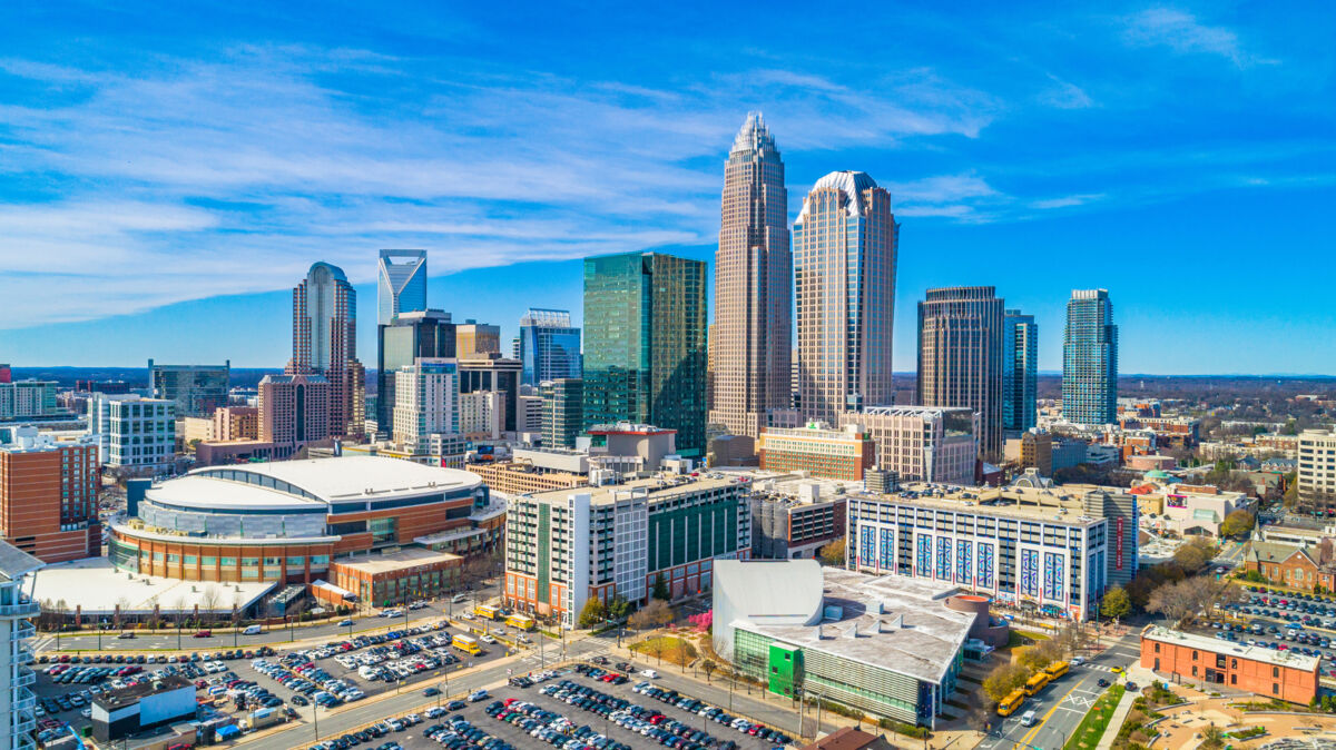 Charlotte, NC Skyline