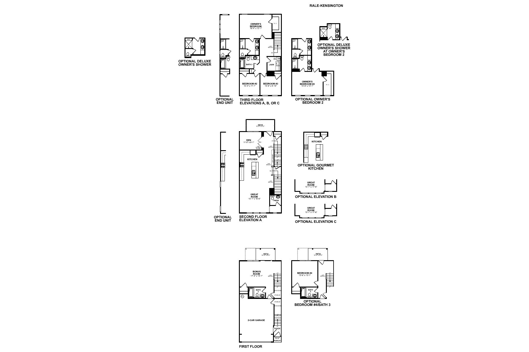 Kensington Floorplan