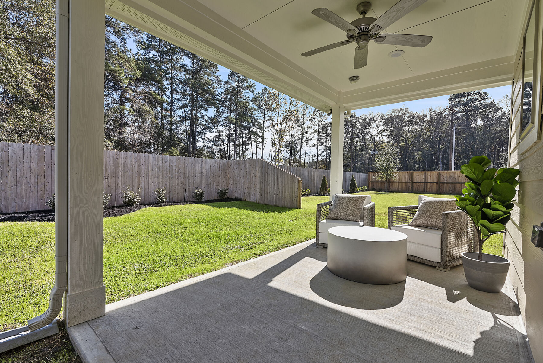 Covered Patio