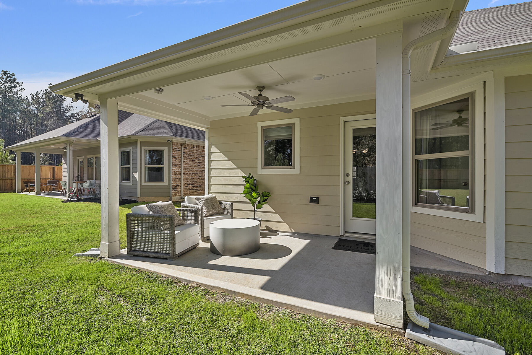 Covered Patio