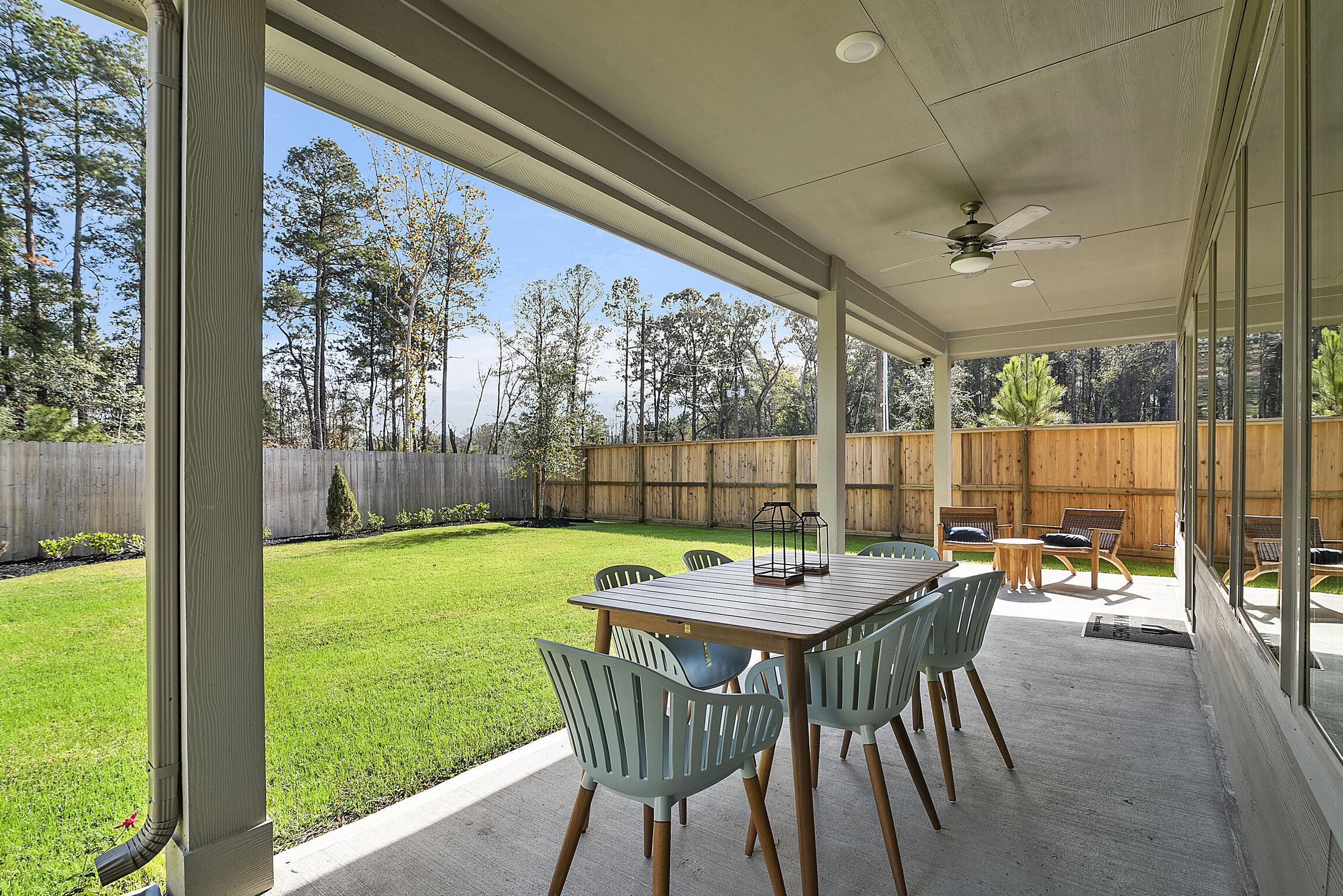 Covered Patio