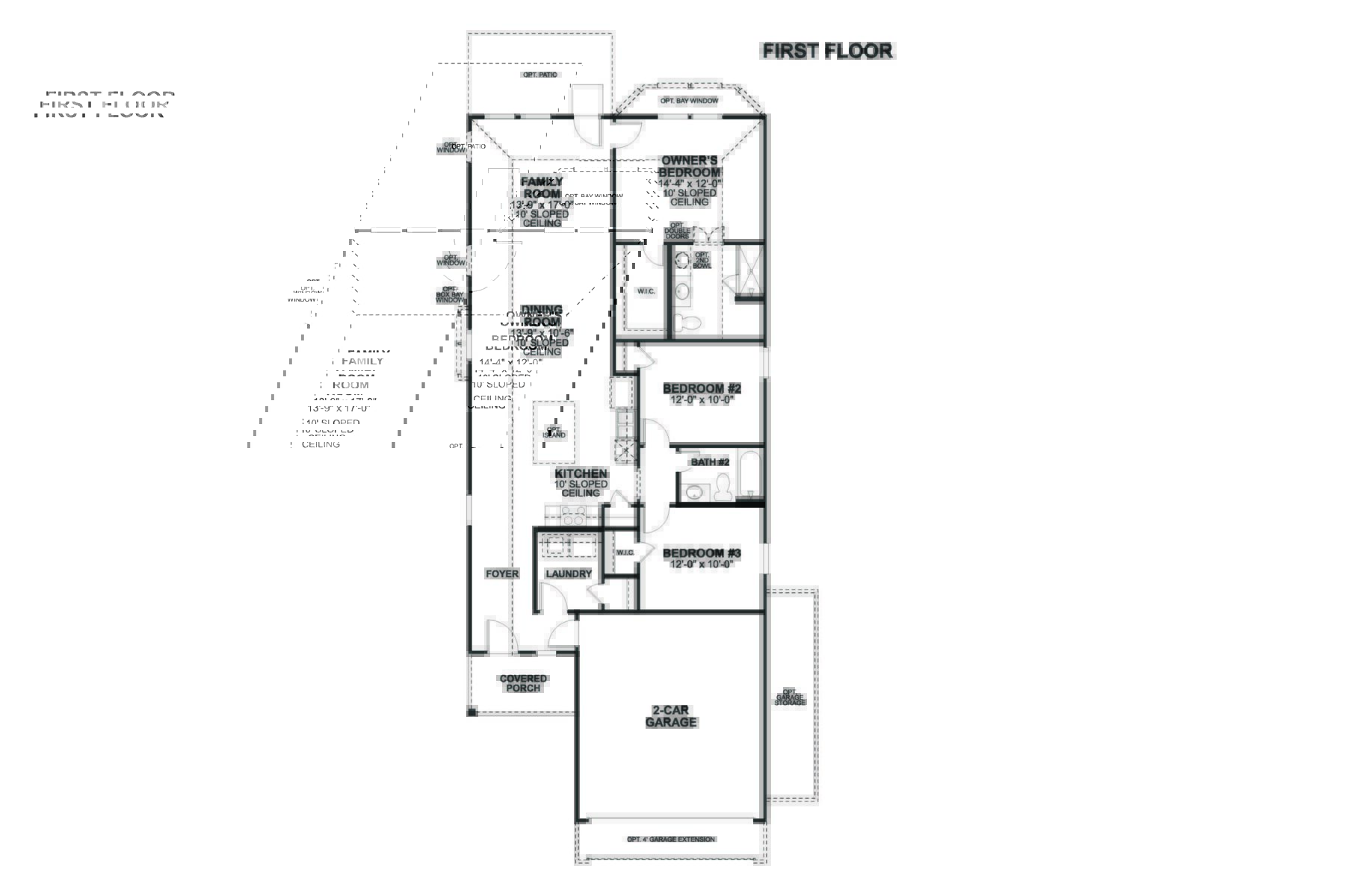 Azalea First Floor