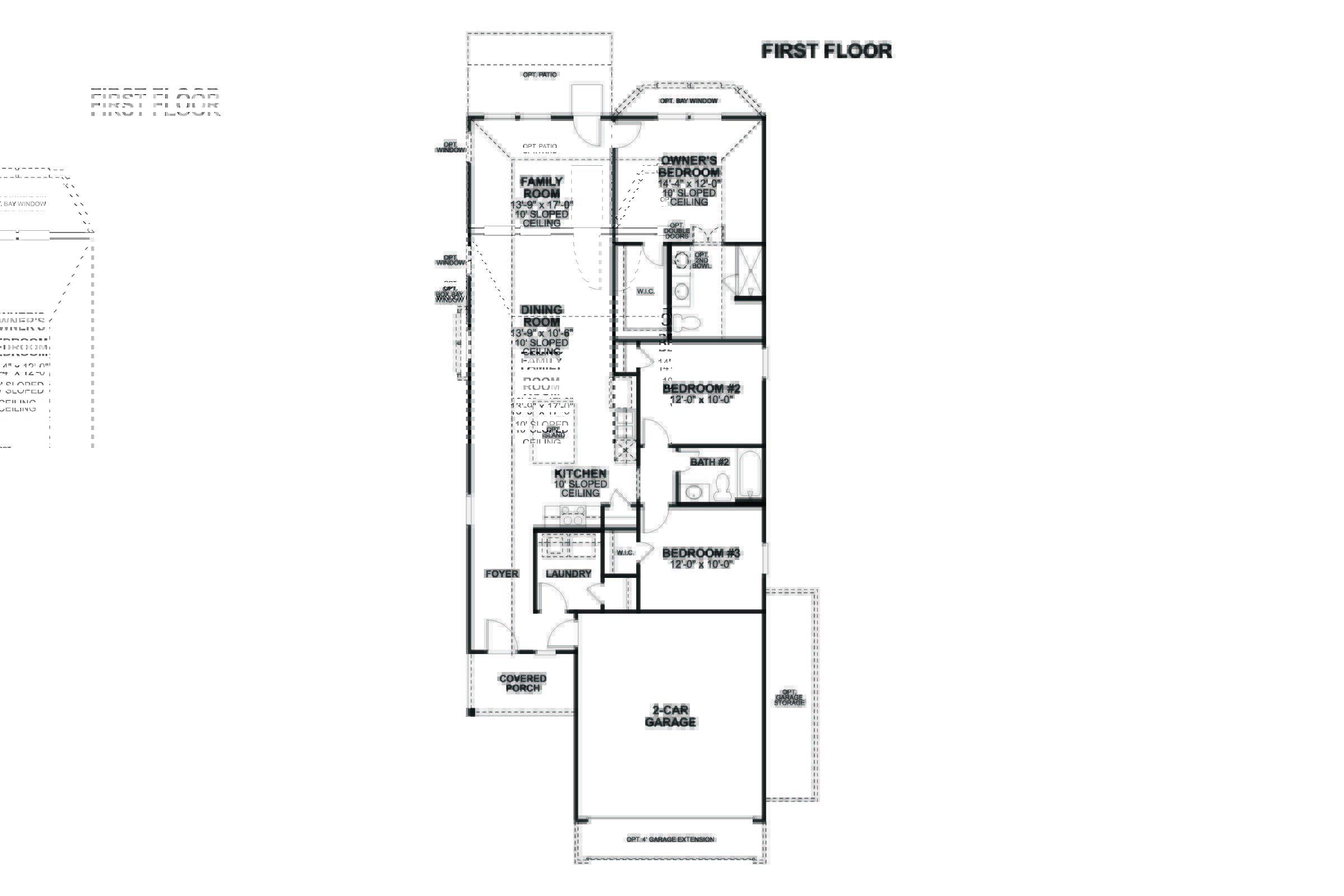 Azalea First Floor