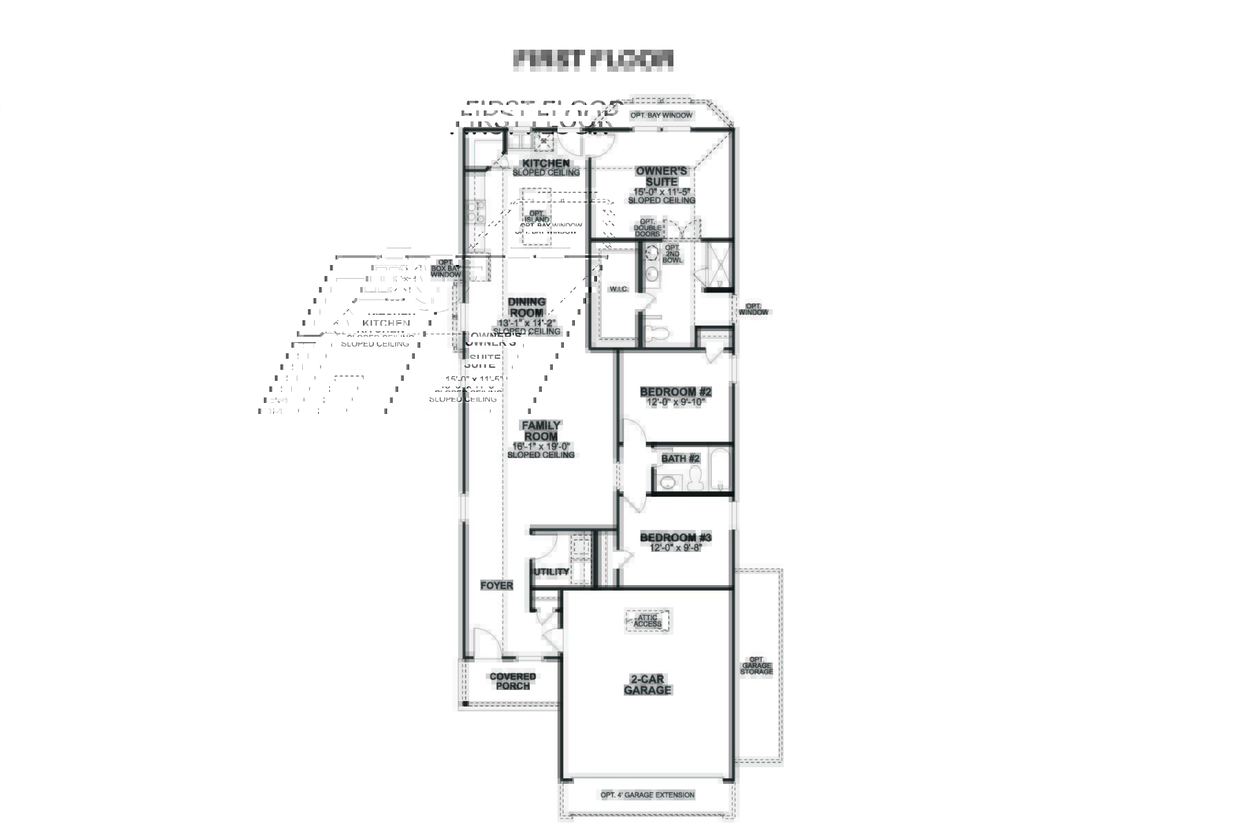 Magnolia first floor 