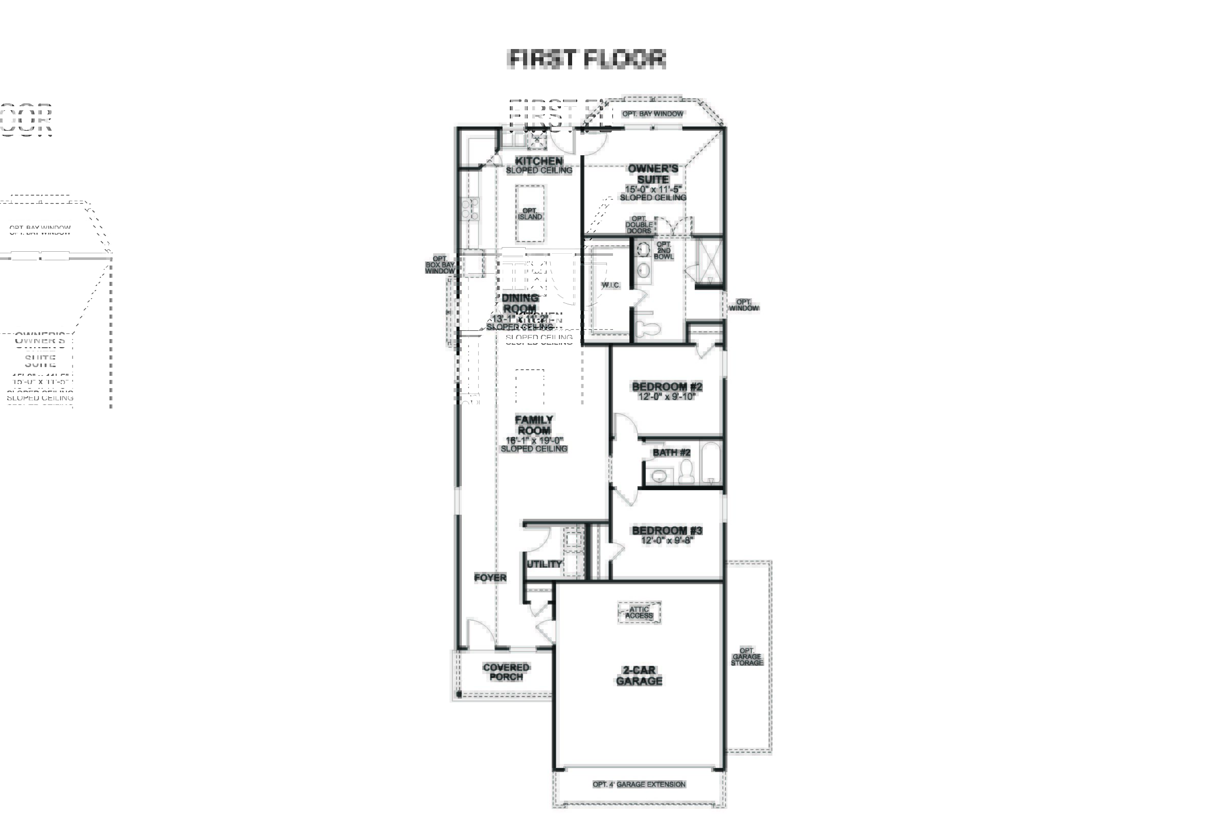 Magnolia first floor 