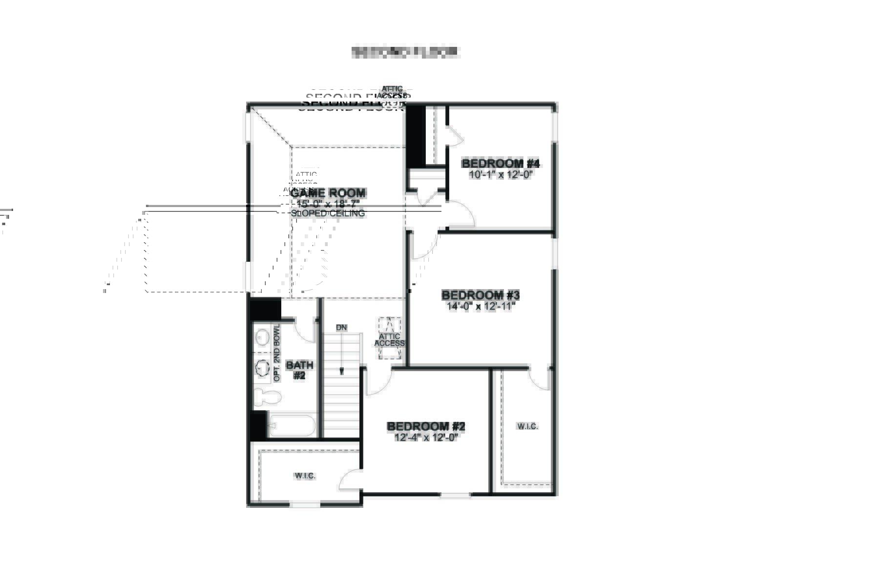 Dogwood second floor 