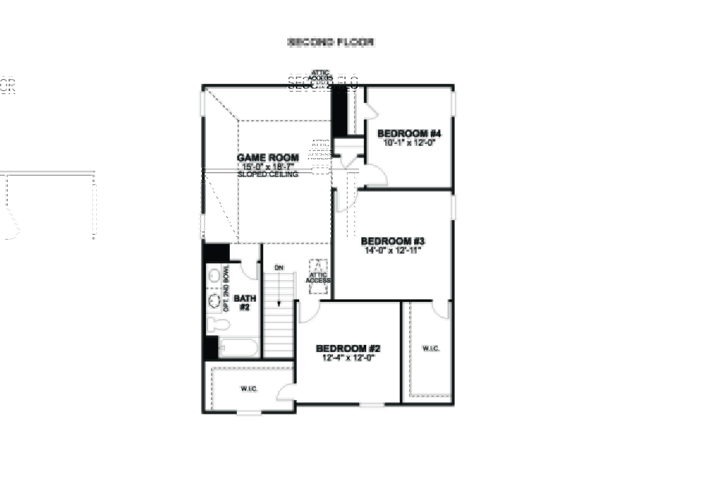 Dogwood second floor 