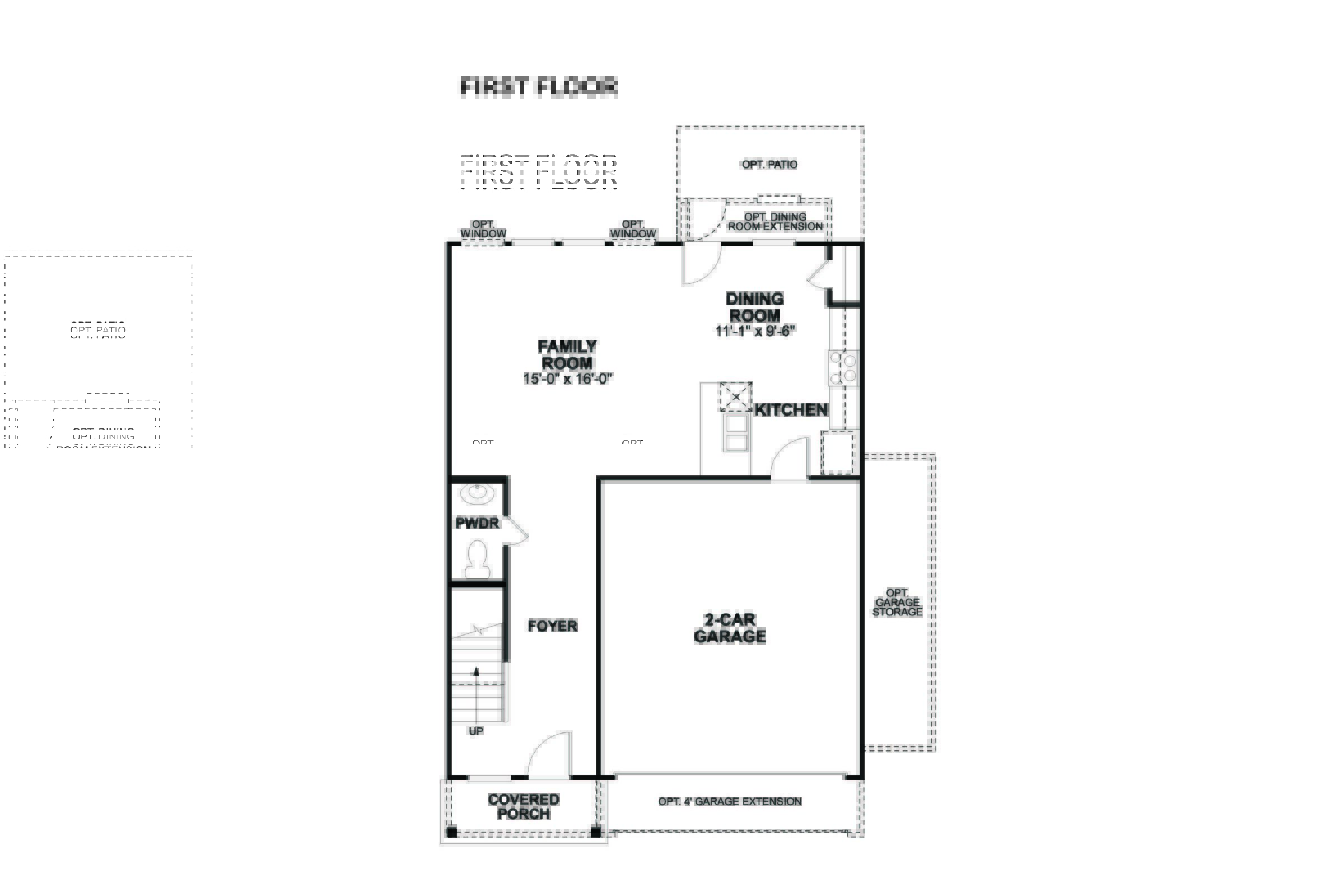 Wisteria first floor 