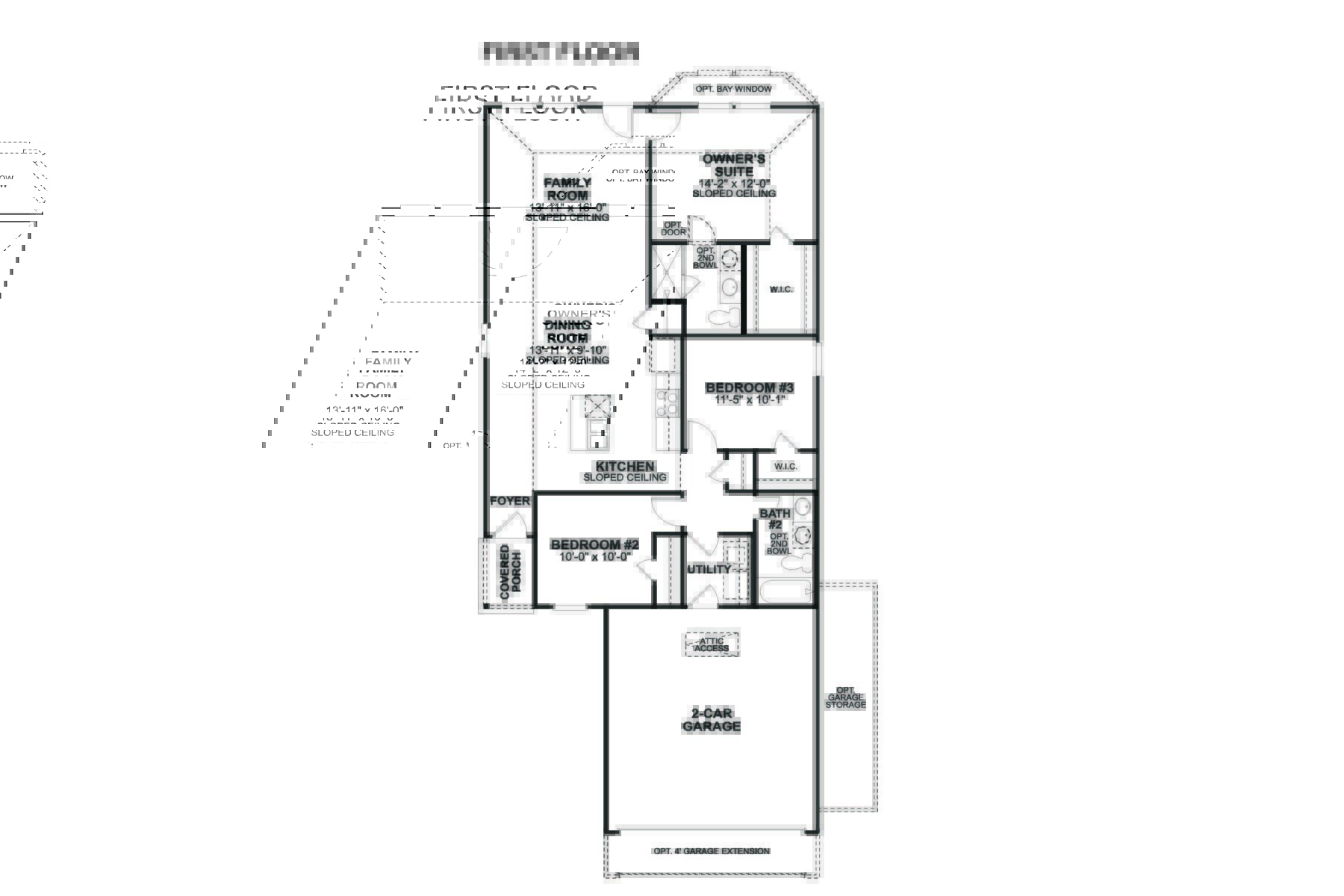 Primrose first floor