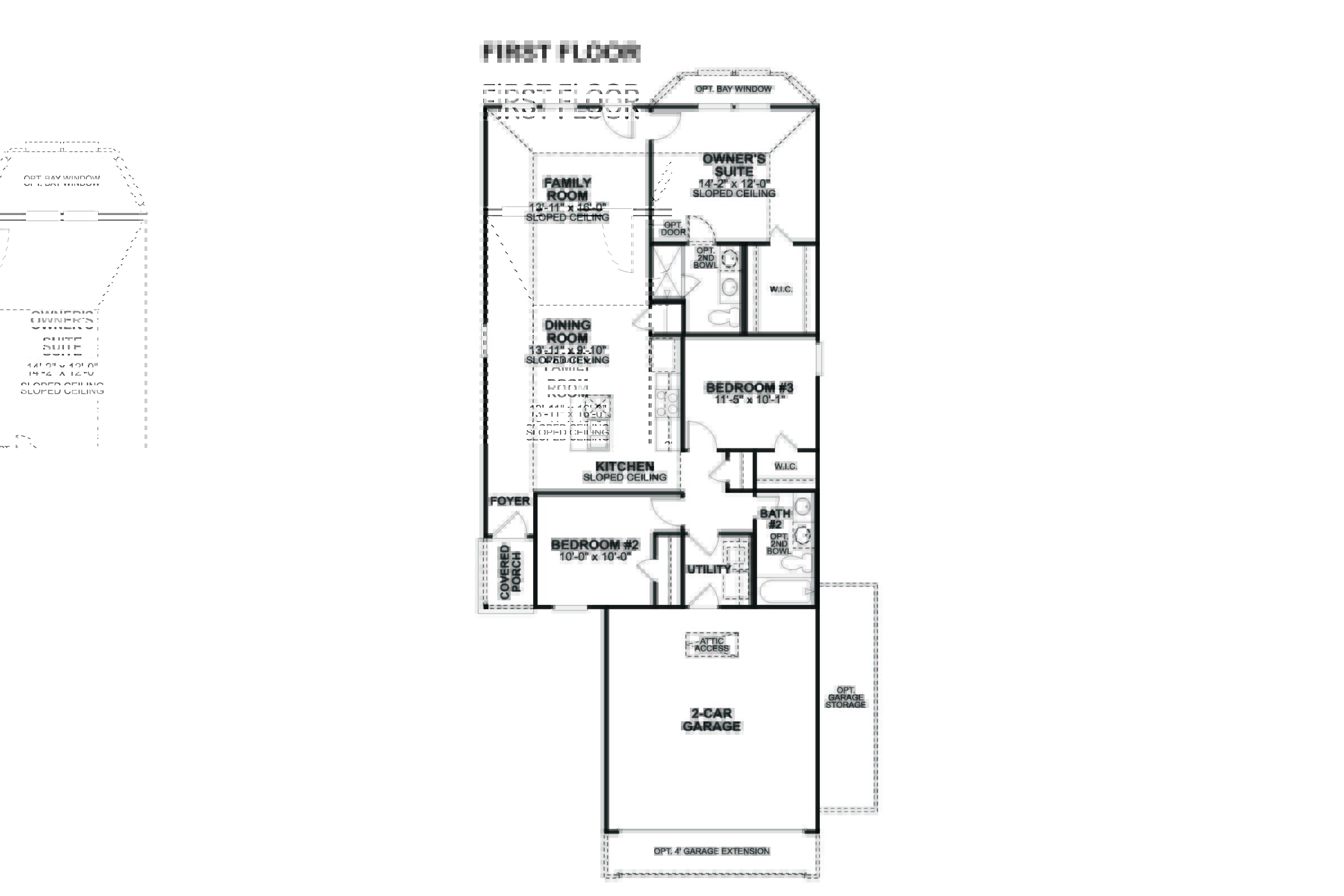 Primrose first floor