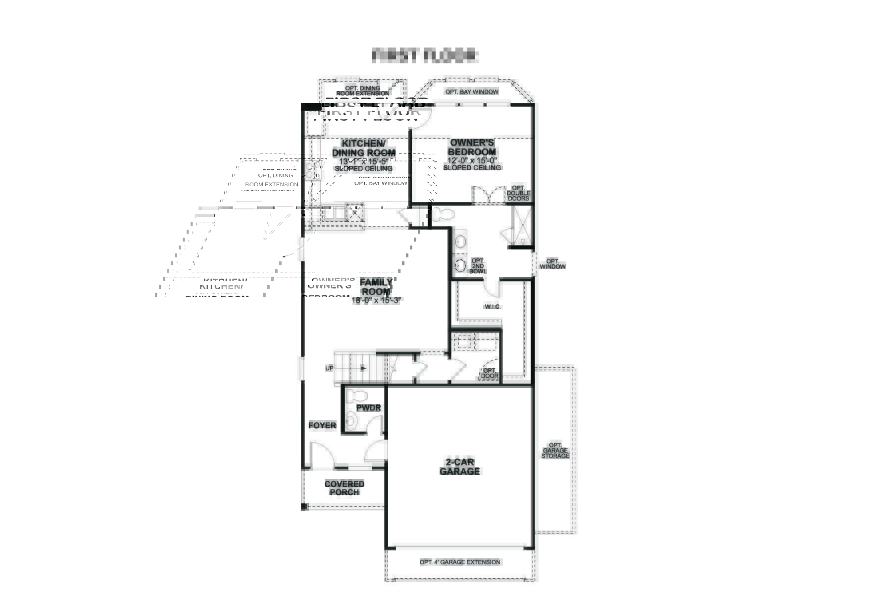Larkspur first floor