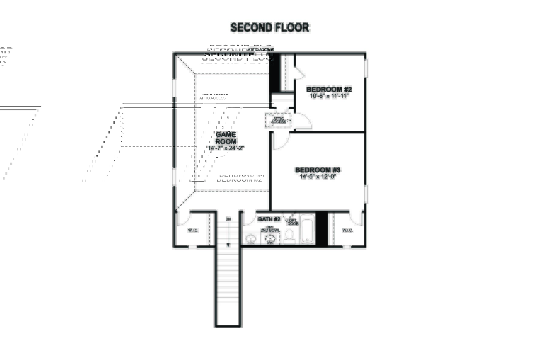 Gardenia second floor 