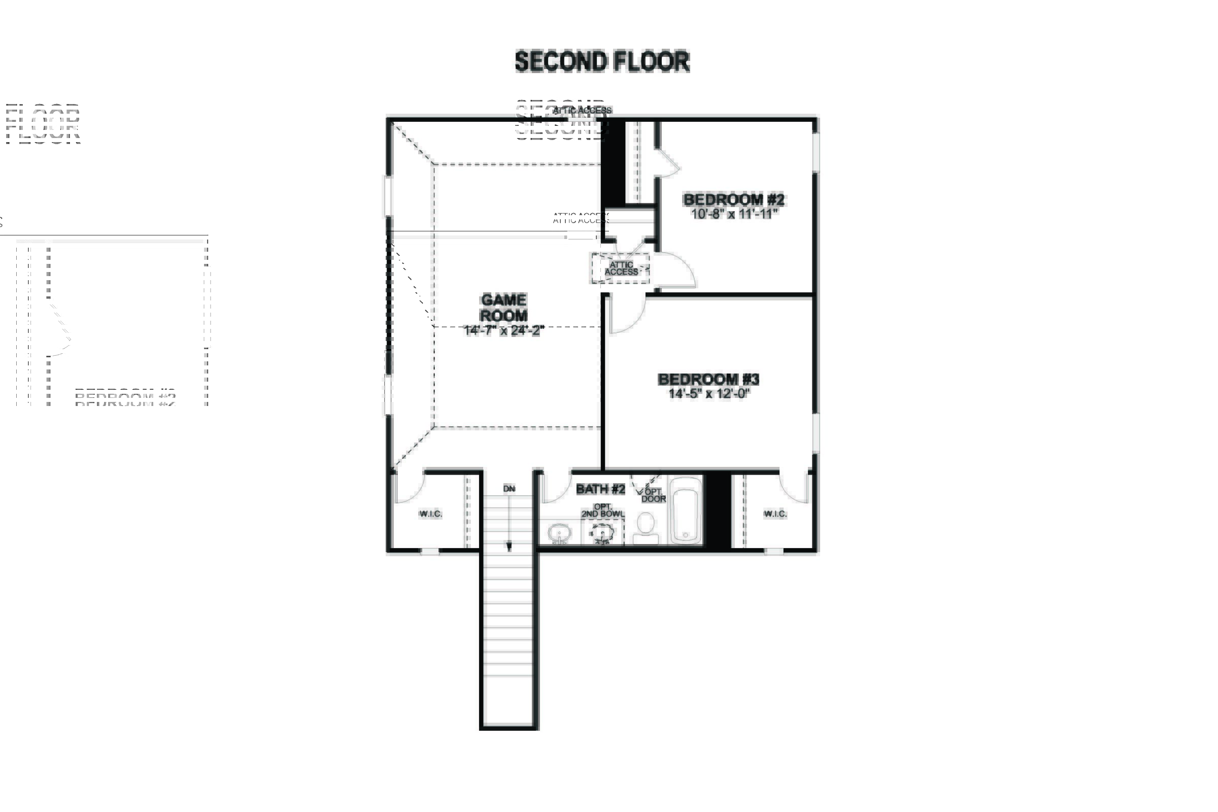 Gardenia second floor 
