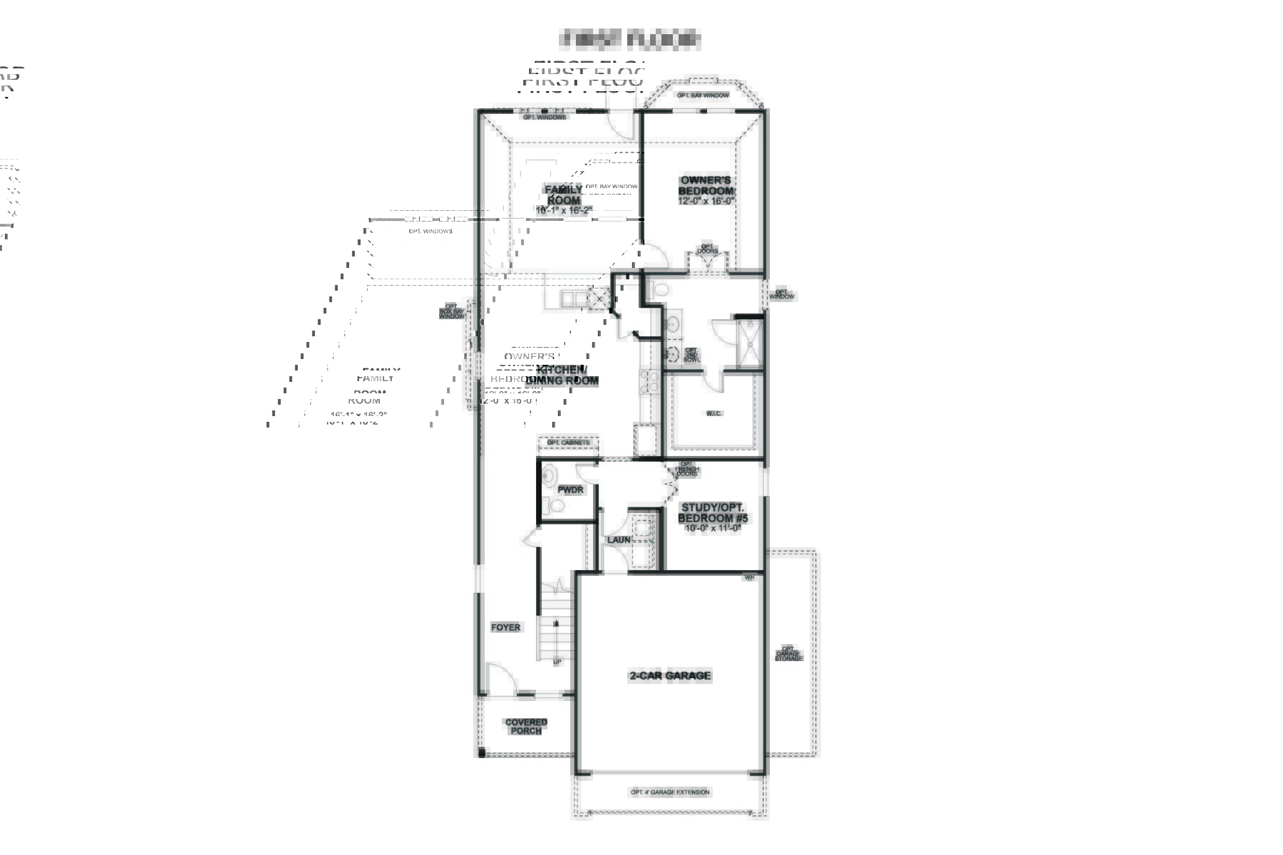 Gardenia First Floor