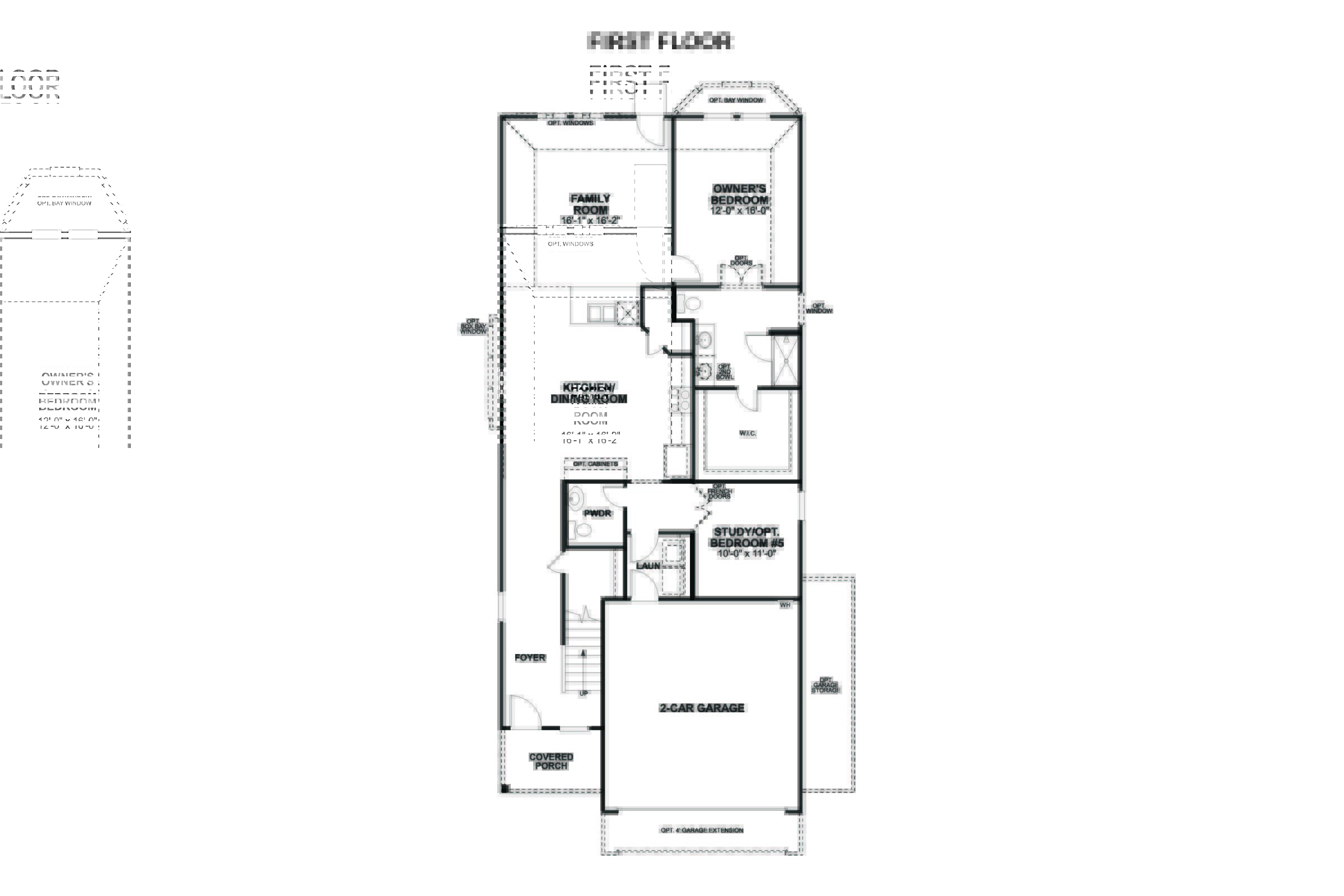 Gardenia First Floor