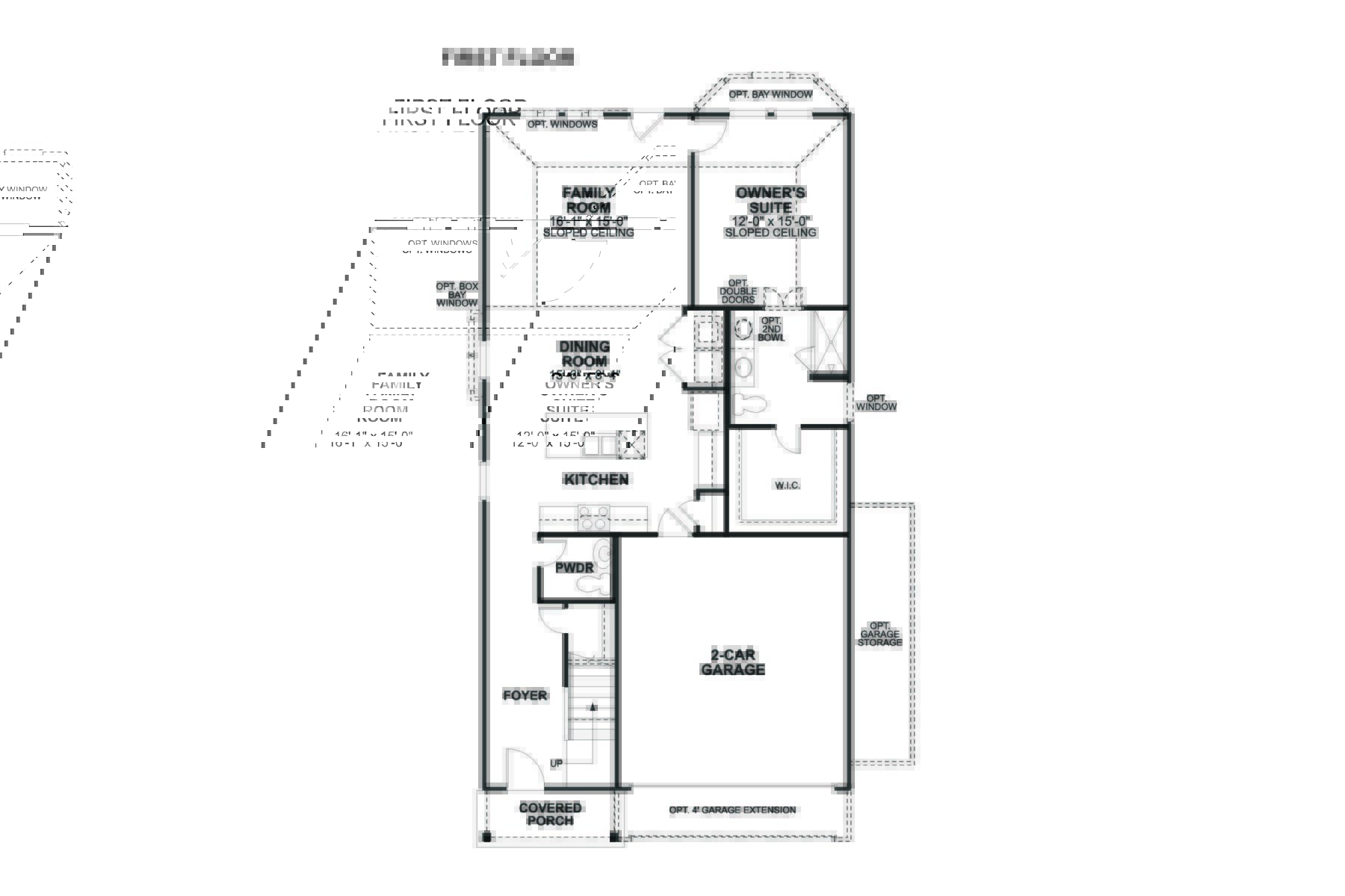 Dogwood first floor