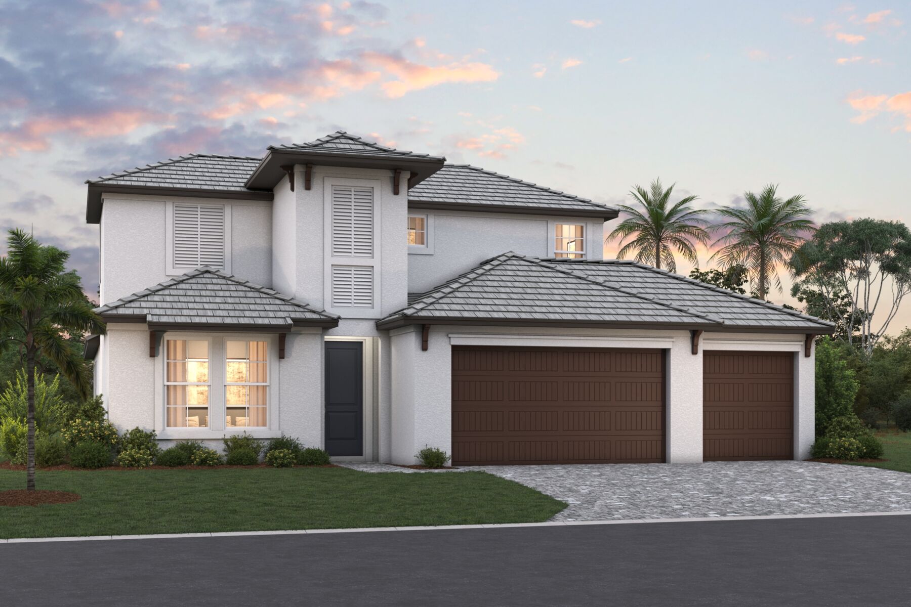 Daintree Elevation A