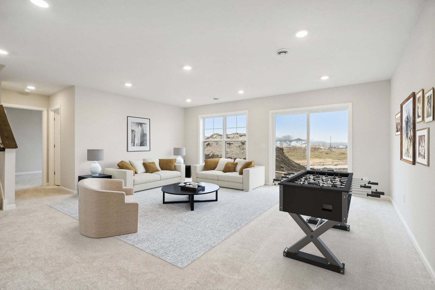 Lower Level Recreation Room