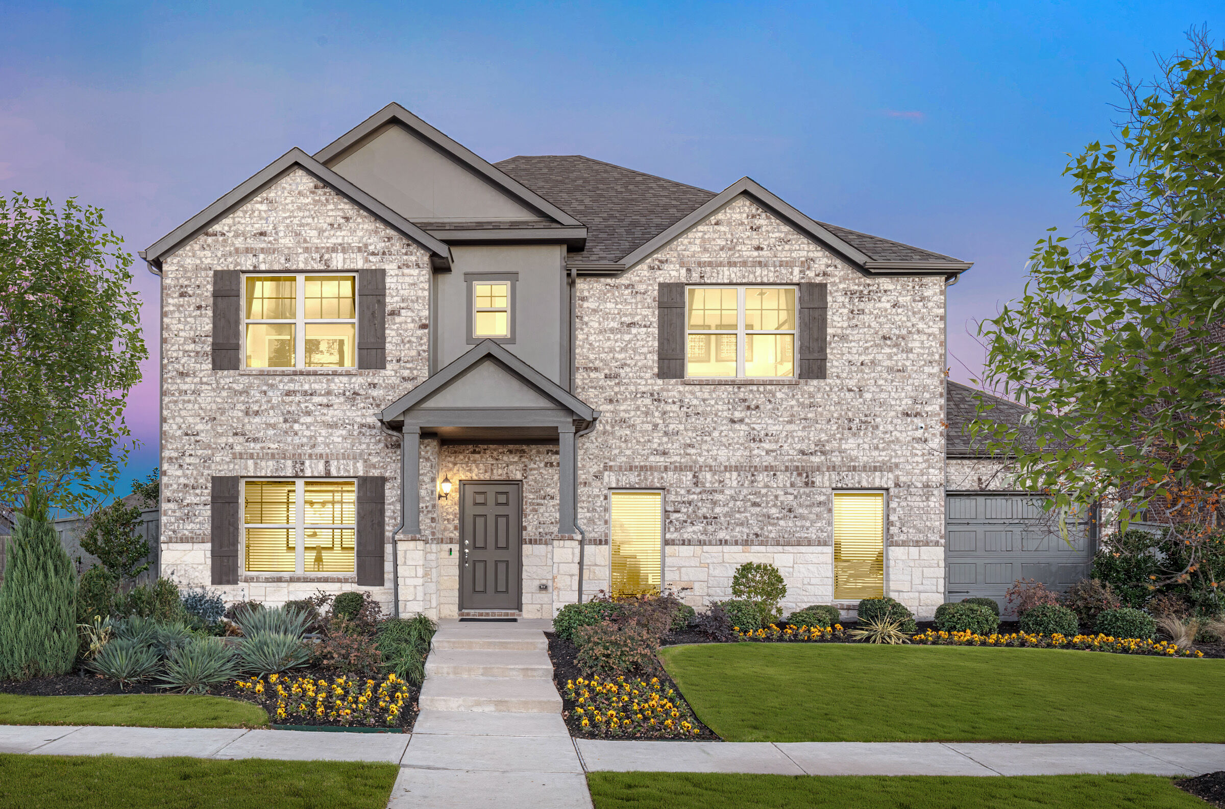 M/I Homes Waterford Park