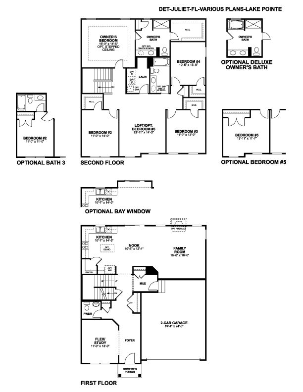 Juliet Floorplan