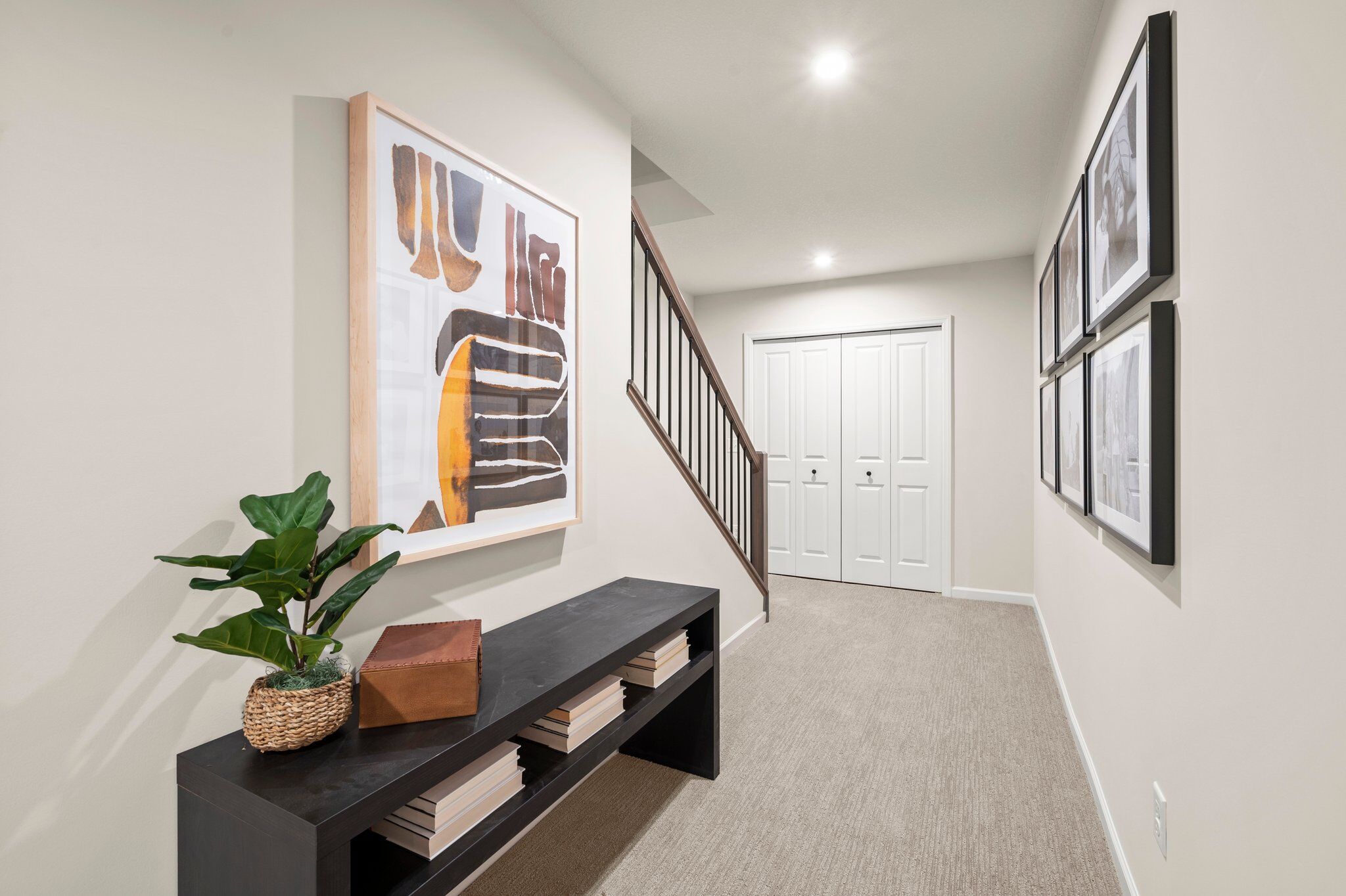 Lower Level Hallway