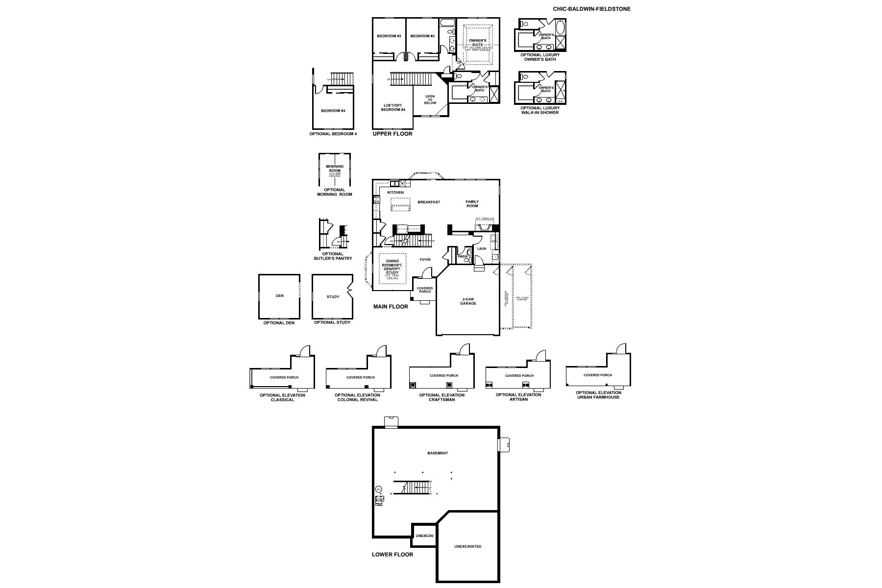 Baldwin Floorplan
