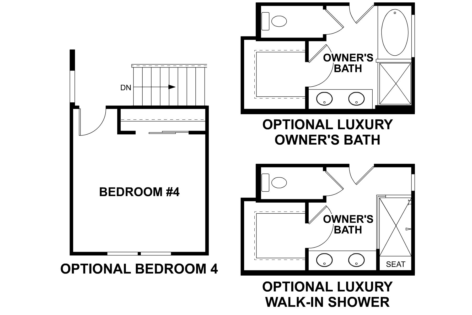 Second Floor Options