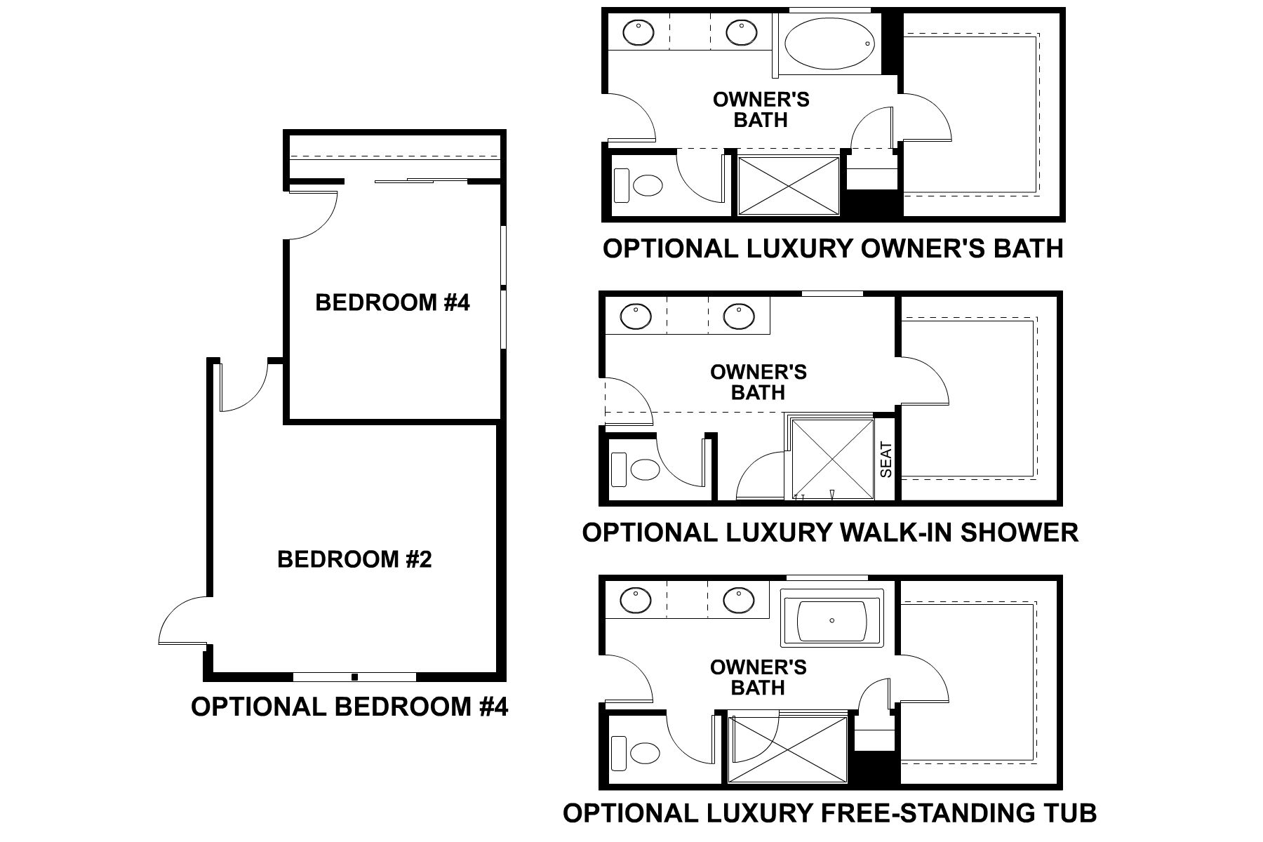 Second Floor Options