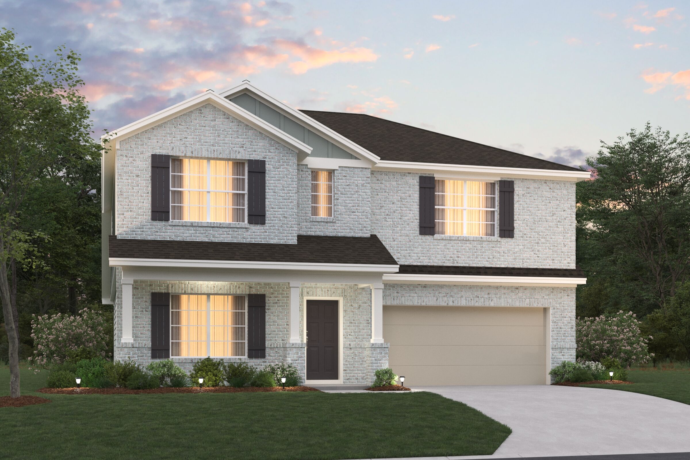 Columbus D Elevation
