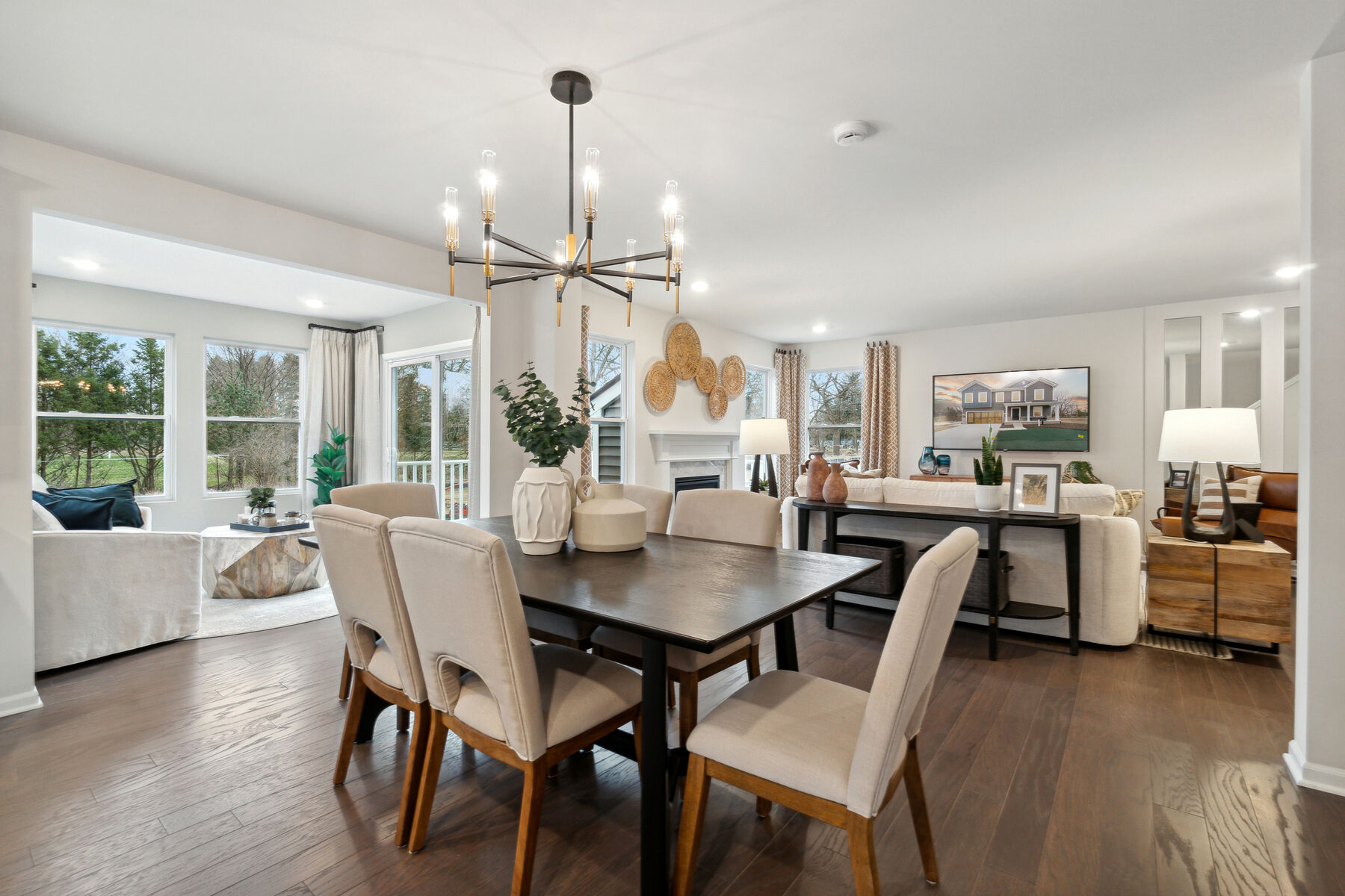Dining Nook - Representational Photo