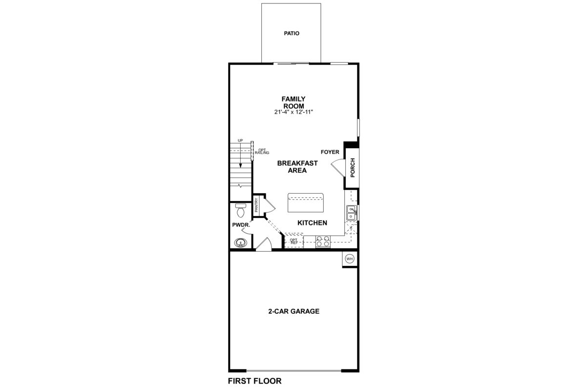 Catawba First Floor