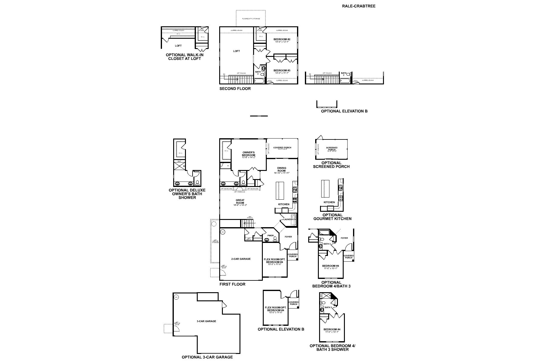 Crabtree Floorplan