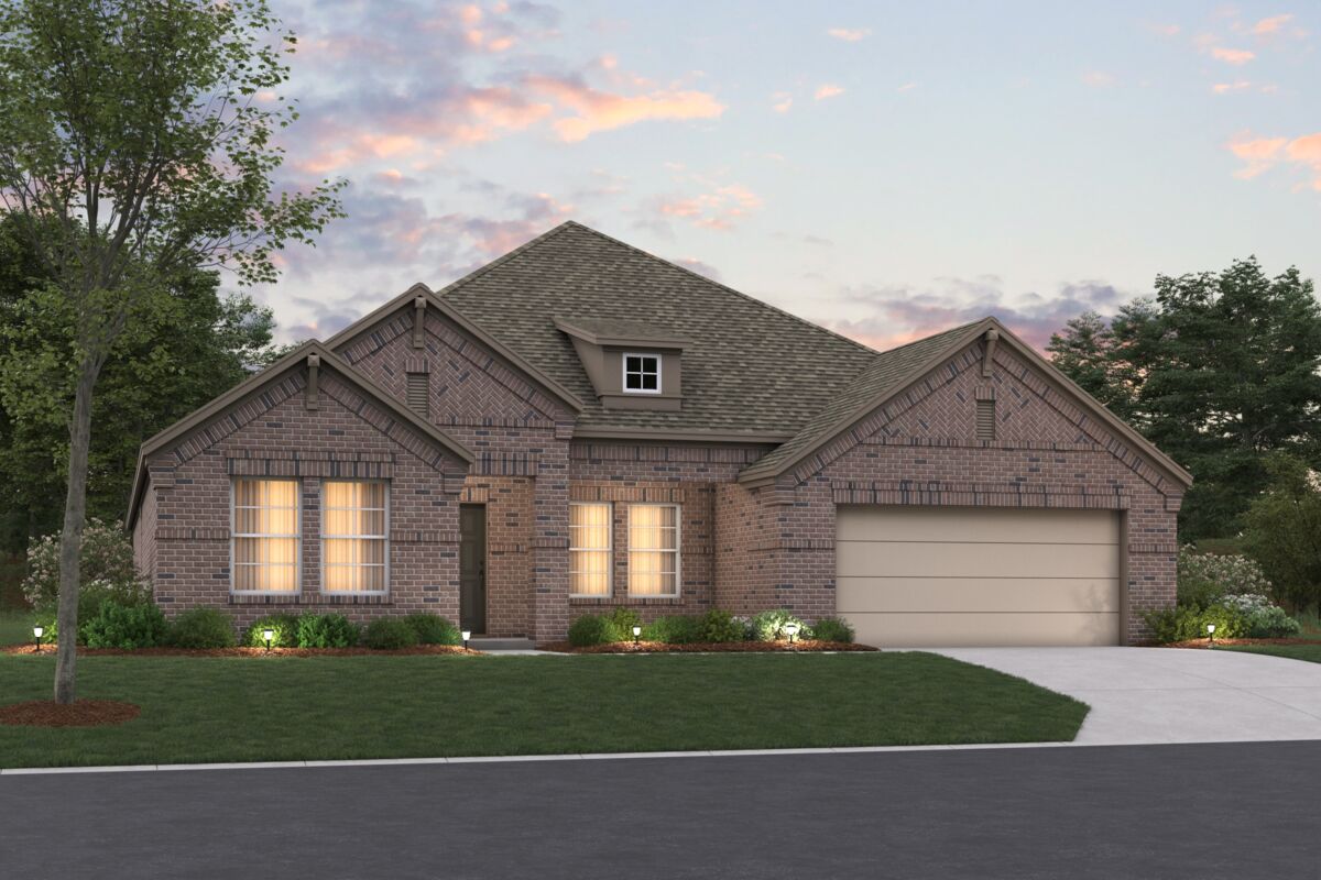 MLS #21333456 - 500 Turner Lane Justin, TX 76247 - M/I Homes