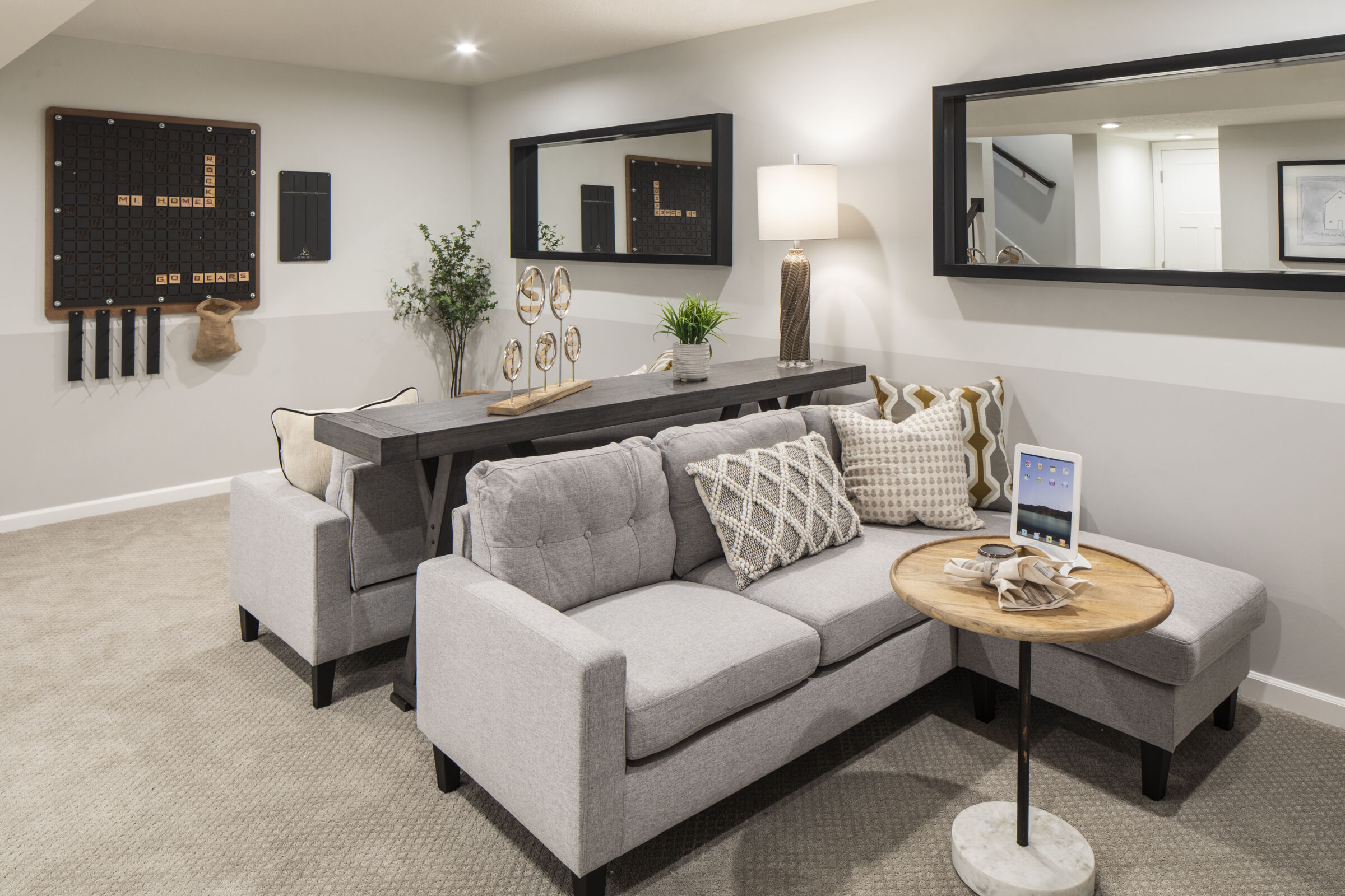 Finished Basement