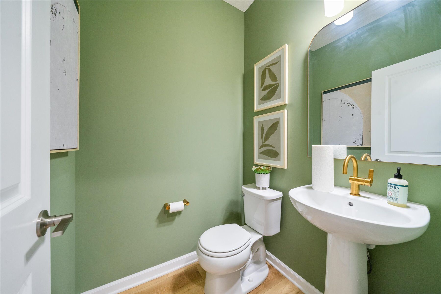 Powder Bathroom