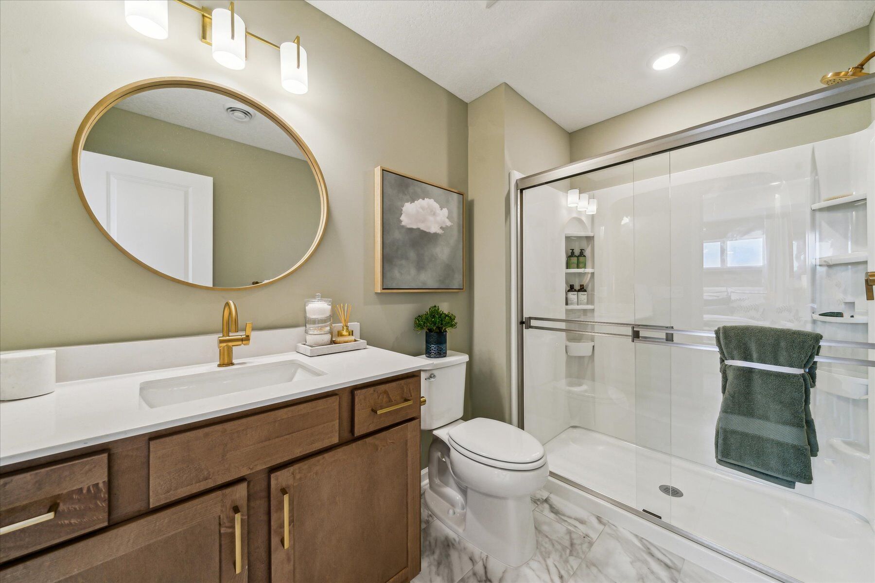 Owner's Bathroom