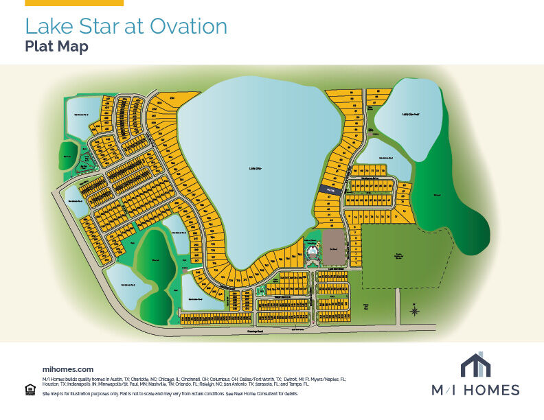 Lake Star at Ovation