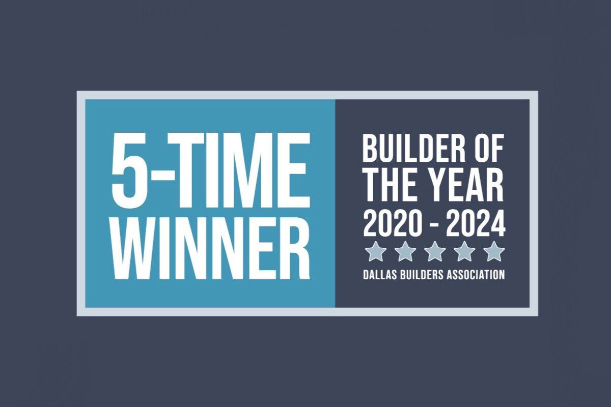 DFW | 2024 Builder of the Year